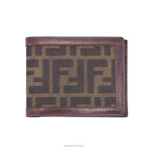 🔴 Fendi Bifold Wallet - FF Zucca
